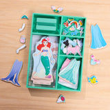 Disney Ariel Wooden Magnetic Dress-Up G4