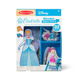 Disney Cinderella Wooden Magnetic Dress-Up C7