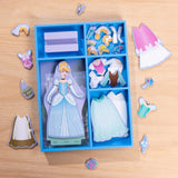 Disney Cinderella Wooden Magnetic Dress-Up C7