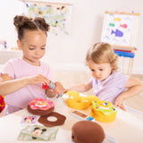 Disney Fill and Top Character Donuts Play Set N6