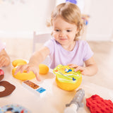 Disney Fill and Top Character Donuts Play Set N6