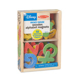 Disney Mickey & Friends Wooden Alphabet Magnets S8