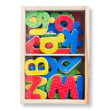 Disney Mickey & Friends Wooden Alphabet Magnets S8