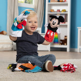 Disney Mickey Mouse & Friends Soft & Cuddly Hand Puppets J8