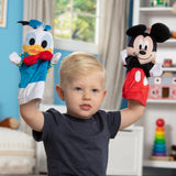 Disney Mickey Mouse & Friends Soft & Cuddly Hand Puppets J8
