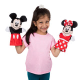 Disney Mickey Mouse & Friends Soft & Cuddly Hand Puppets J8