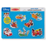 Disney Mickey Mouse & Friends Vehicles Sound Puzzle - 8 Pieces R6