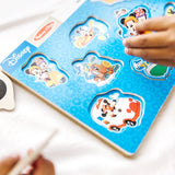 Disney Mickey Mouse & Friends Vehicles Sound Puzzle - 8 Pieces R6