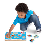 Disney Mickey Mouse & Friends Vehicles Sound Puzzle - 8 Pieces R6