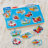 Disney Mickey Mouse & Friends Vehicles Sound Puzzle - 8 Pieces R6