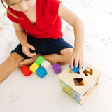 Disney Mickey Mouse & Friends Wooden Shape Sorting Cube K6