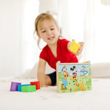 Disney Mickey Mouse & Friends Wooden Shape Sorting Cube K6