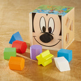 Disney Mickey Mouse & Friends Wooden Shape Sorting Cube K6