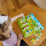 Disney Mickey Mouse Wooden Chunky Puzzle I1