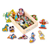 Disney Mickey Mouse Wooden Magnets H9