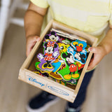 Disney Mickey Mouse Wooden Magnets H9