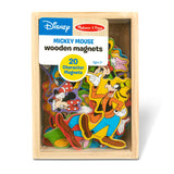 Disney Mickey Mouse Wooden Magnets H9