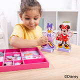 Disney Minnie & Daisy Deluxe Wooden Magnetic Dress-Up O1