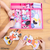 Disney Minnie & Daisy Deluxe Wooden Magnetic Dress-Up O1