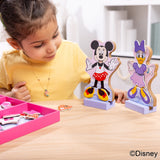 Disney Minnie & Daisy Deluxe Wooden Magnetic Dress-Up O1