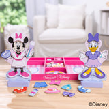 Disney Minnie & Daisy Deluxe Wooden Magnetic Dress-Up O1