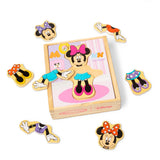 Disney Minnie Mouse Wooden Mix & Match Dress-Up Puzzle D4