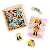Disney Minnie Mouse Wooden Mix & Match Dress-Up Puzzle D4
