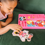 Disney Minnie Wooden Magnetic Dress-Up N9