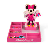 Disney Minnie Wooden Magnetic Dress-Up N9