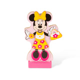 Disney Minnie Wooden Magnetic Dress-Up N9