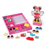 Disney Minnie Wooden Magnetic Dress-Up Z4