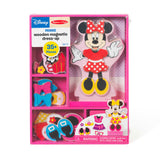 Disney Minnie Wooden Magnetic Dress-Up Z4