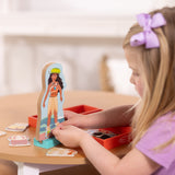 Disney Moana Wooden Magnetic Dress-Up Play Set T8