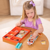 Disney Moana Wooden Magnetic Dress-Up Play Set T8