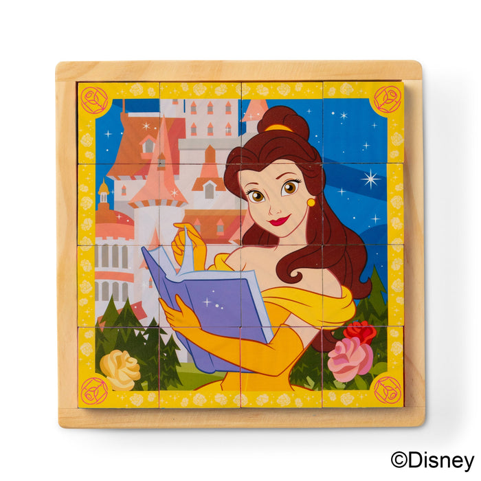 Disney Princess Wooden Cube Puzzle S9