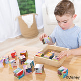 Disney Princess Wooden Cube Puzzle S9