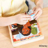 Disney Princess Wooden Cube Puzzle S9