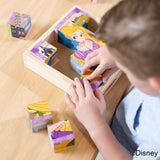 Disney Princess Wooden Cube Puzzle S9