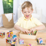Disney Princess Wooden Cube Puzzle S9