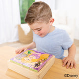 Disney Princess Wooden Cube Puzzle S9