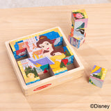 Disney Princess Wooden Cube Puzzle S9