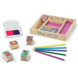 Disney Princess Wooden Stamp Set L5