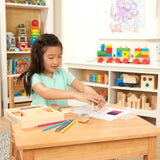Disney Princess Wooden Stamp Set L5