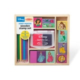 Disney Princess Wooden Stamp Set L5