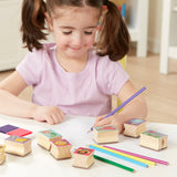 Disney Princess Wooden Stamp Set L5