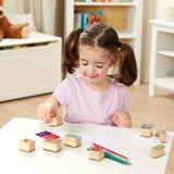 Disney Princess Wooden Stamp Set L5
