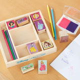 Disney Princess Wooden Stamp Set L5