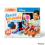 Disney Snacks & Popcorn Play Set K2