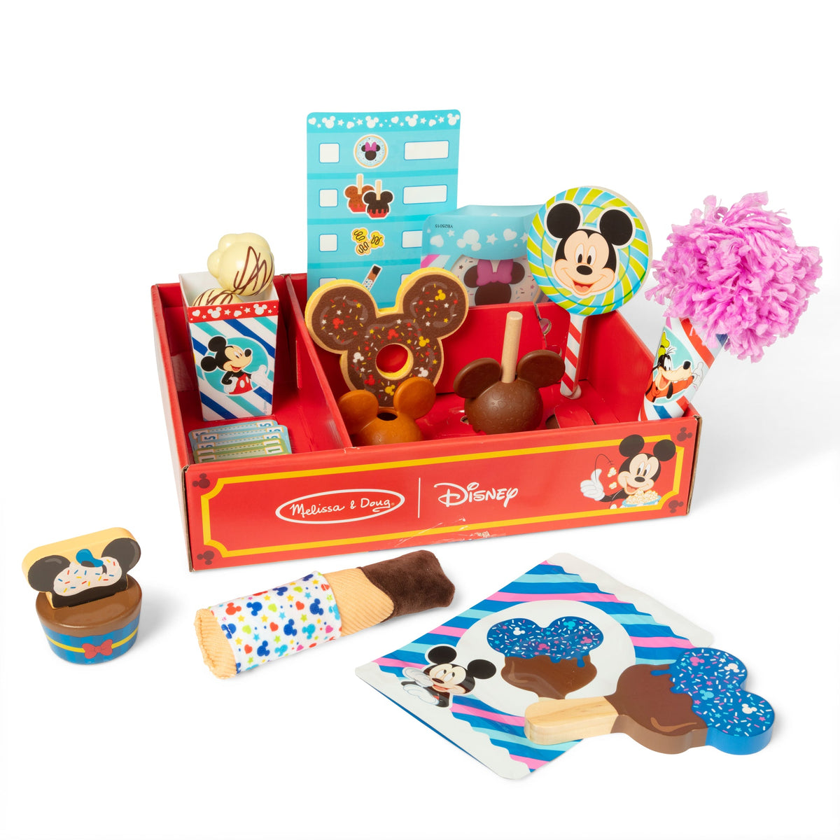 Disney Snacks & Popcorn Play Set N0