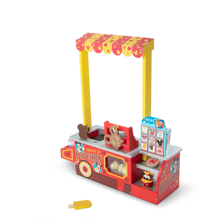 Disney Snacks & Popcorn Wooden Food Counter M3